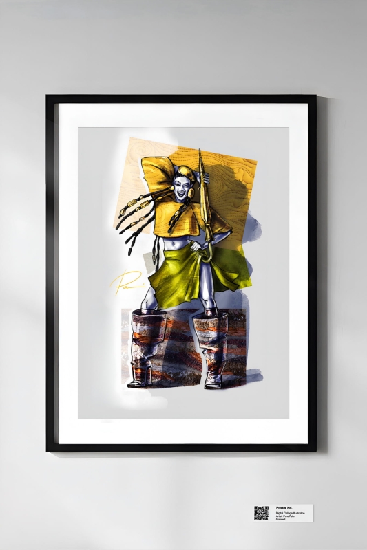 contour-collage-fashion-poster-pure-fshn-viral-vogue-inspired-a2-print