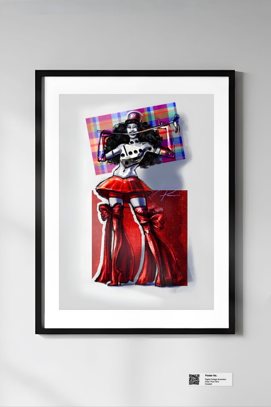 contour-collage-fashion-poster-pure-fshn-viral-vogue-inspired-a2-print