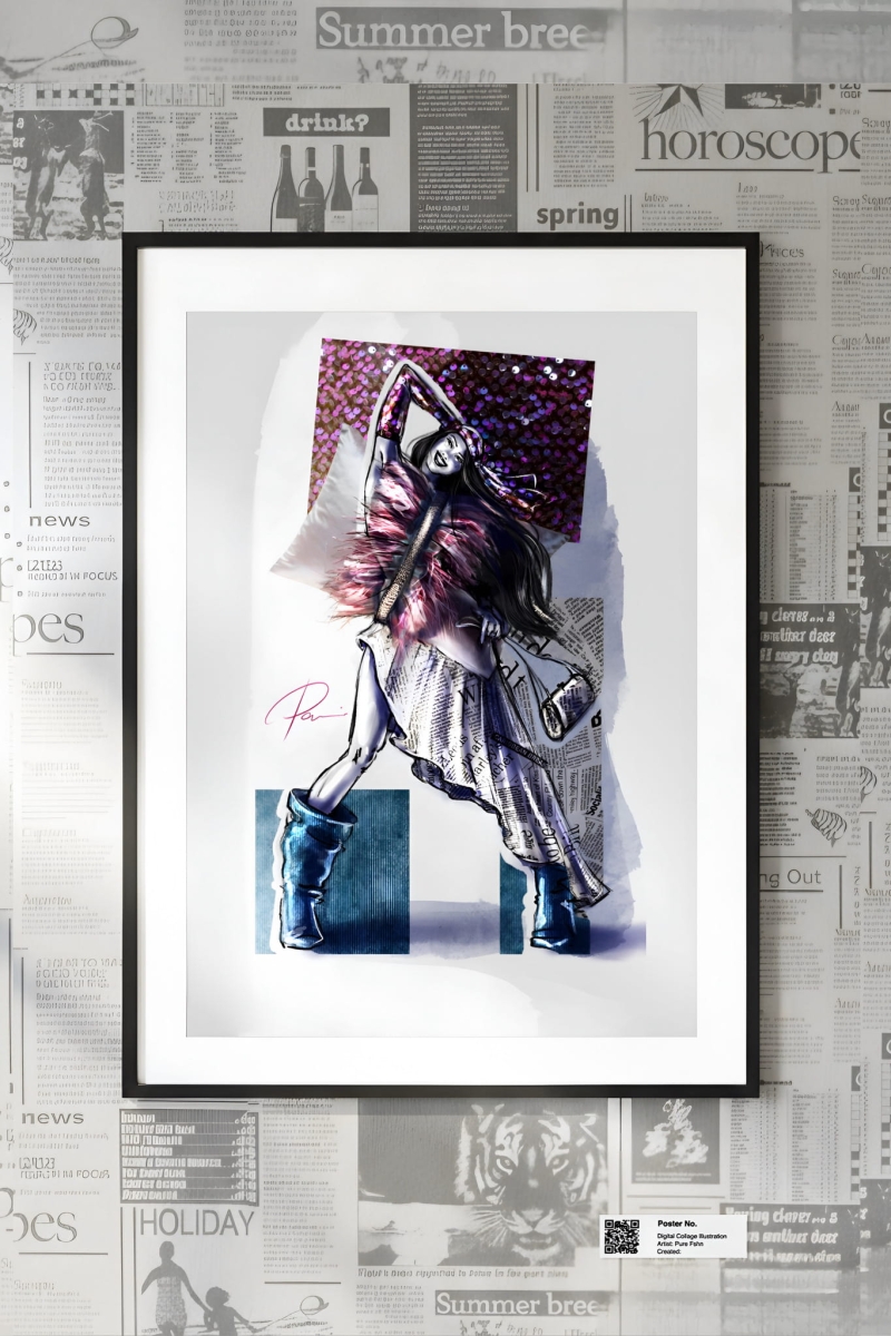 contour-collage-fashion-poster-pure-fshn-viral-vogue-inspired-a2-print