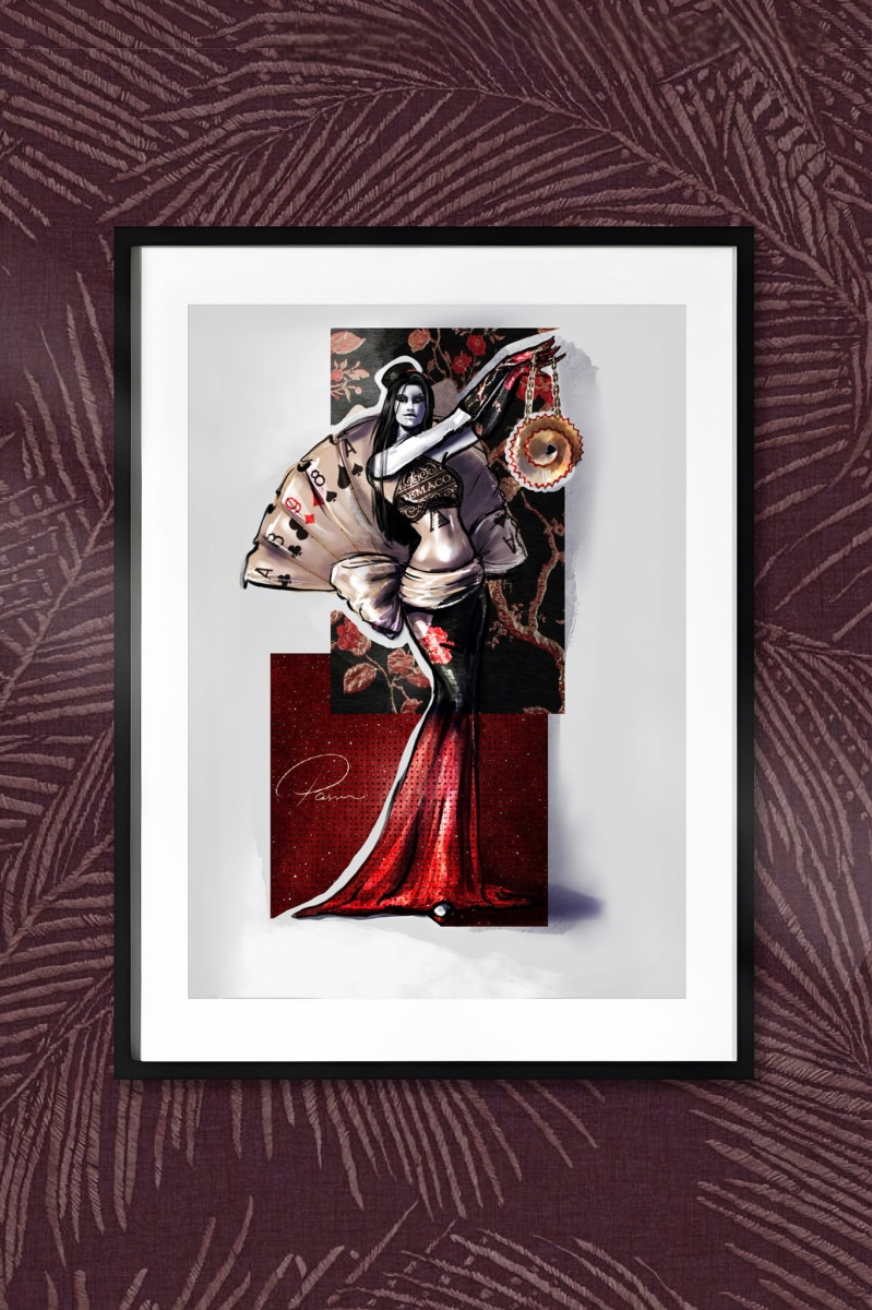 contour-collage-fashion-poster-pure-fshn-viral-vogue-inspired-a2-print