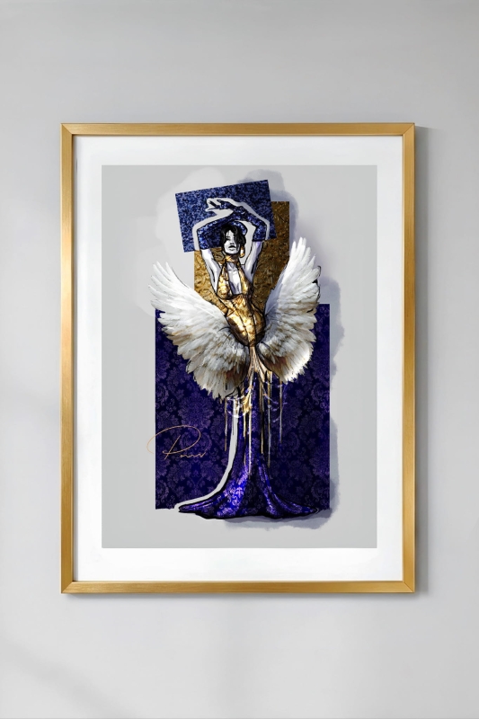 contour-collage-fashion-poster-pure-fshn-viral-vogue-inspired-a2-print