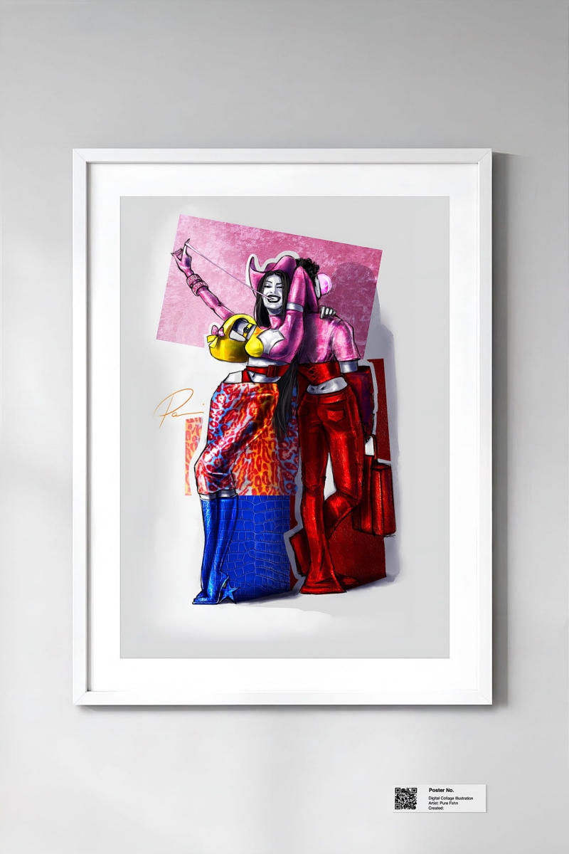 contour-collage-fashion-poster-pure-fshn-viral-vogue-inspired-a2-print