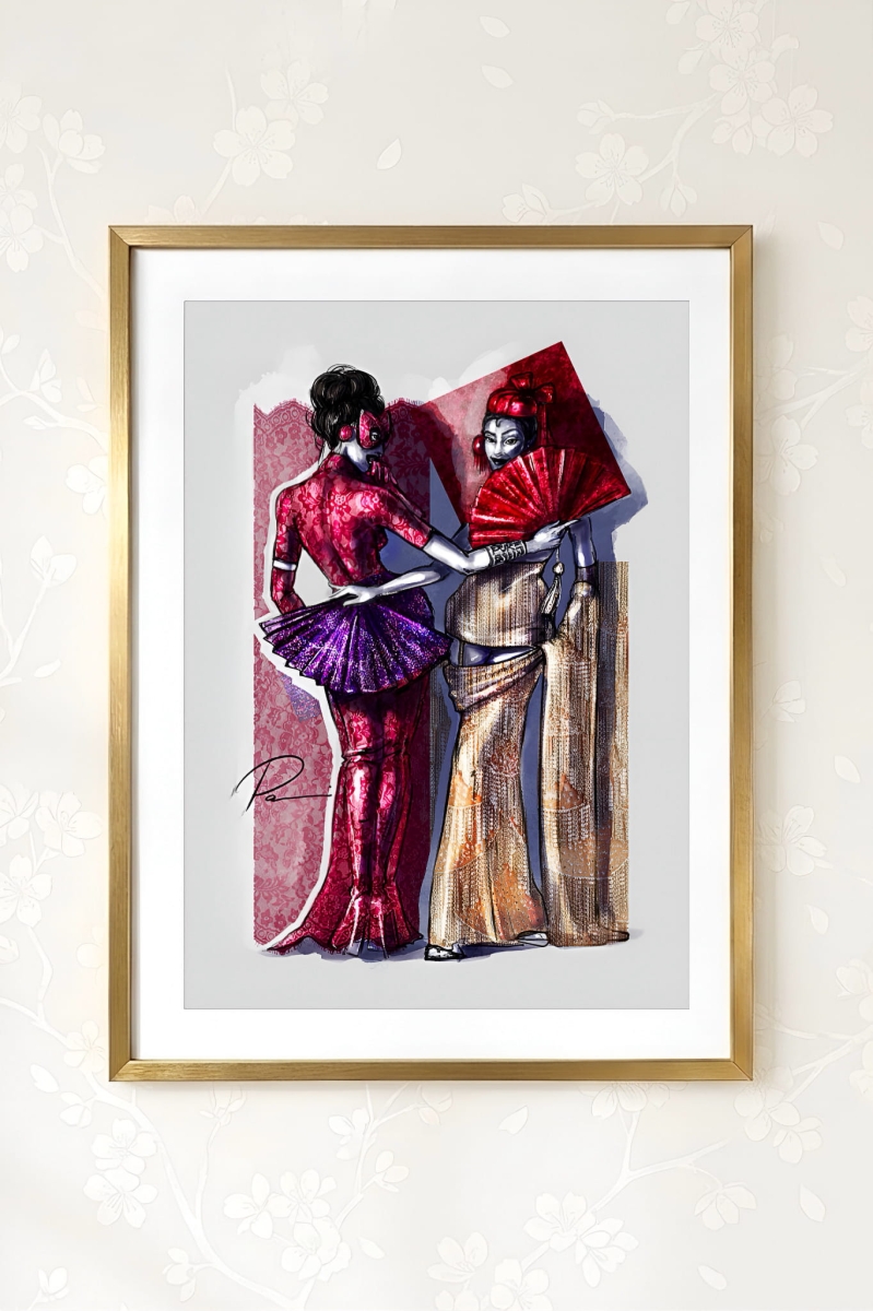 contour-collage-fashion-poster-pure-fshn-viral-vogue-inspired-a2-print