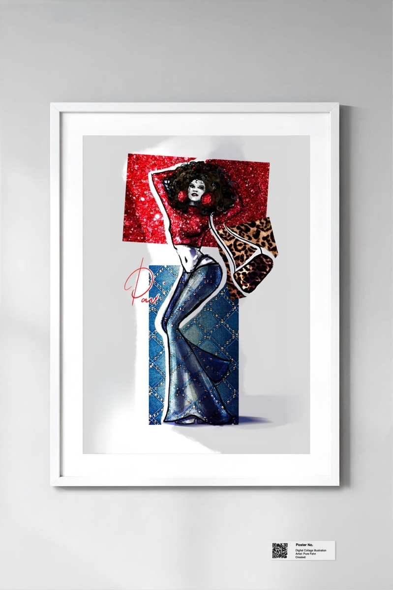 contour-collage-fashion-poster-pure-fshn-viral-vogue-inspired-a2-print