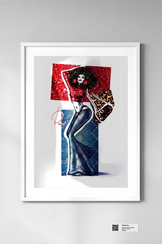 contour-collage-fashion-poster-pure-fshn-viral-vogue-inspired-a2-print