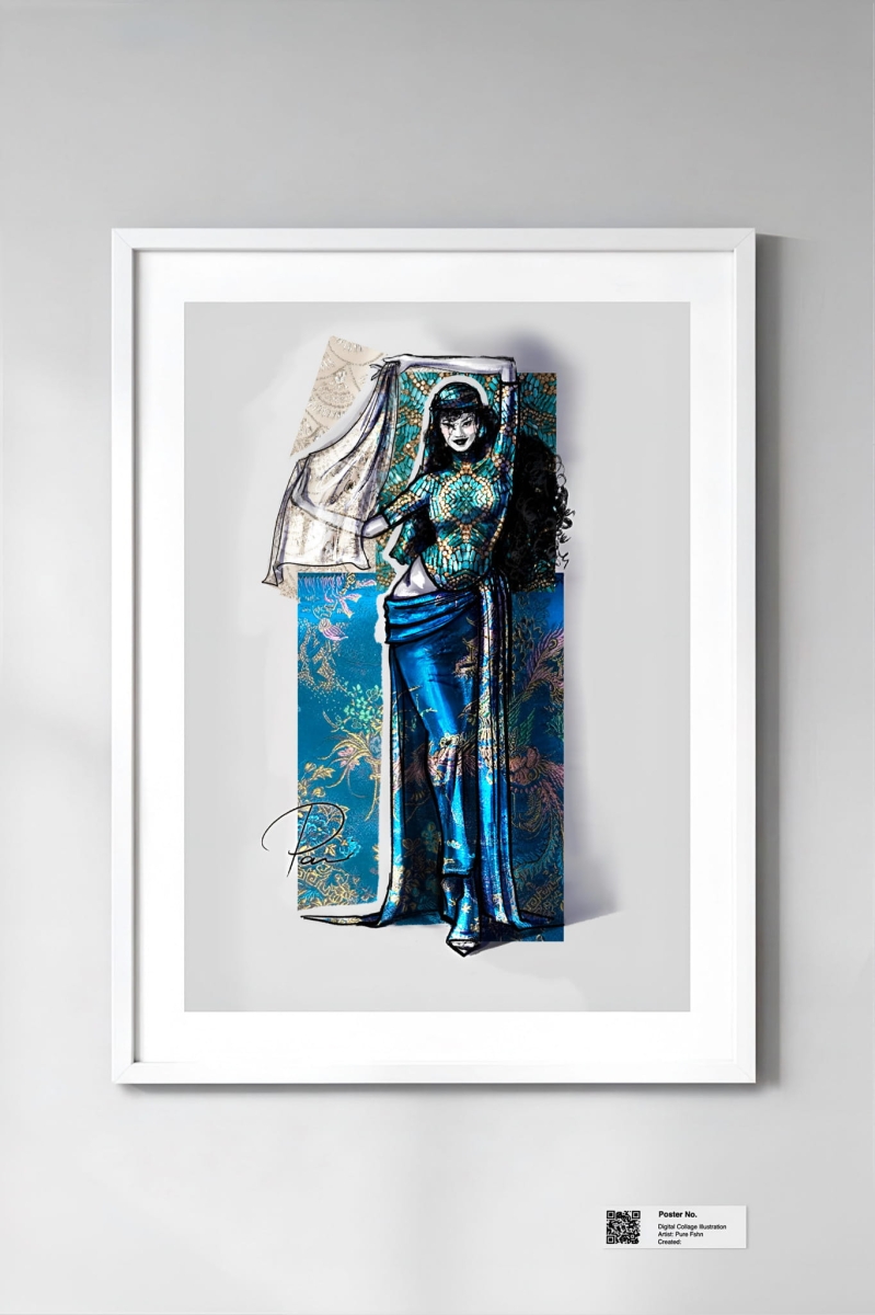 contour-collage-fashion-poster-pure-fshn-viral-vogue-inspired-a2-print