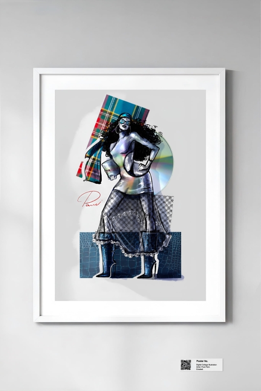 contour-collage-fashion-poster-pure-fshn-viral-vogue-inspired-a2-print