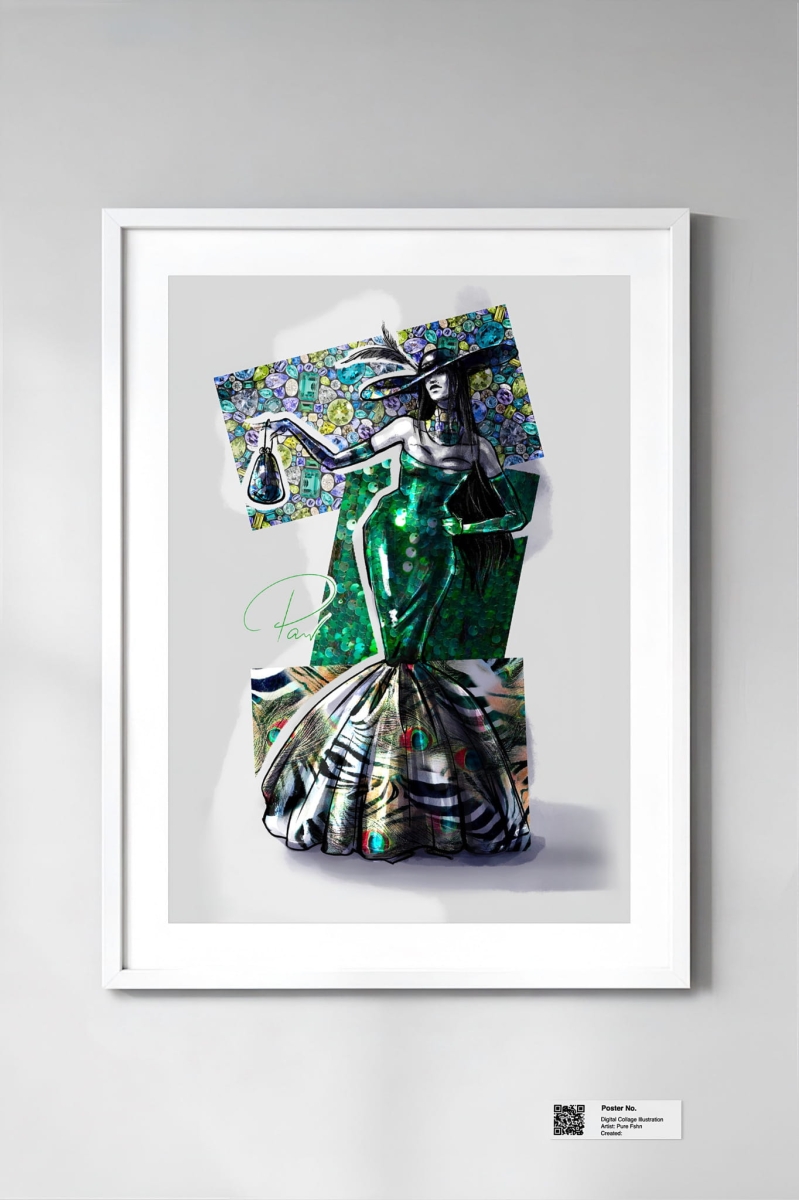 contour-collage-fashion-poster-pure-fshn-viral-vogue-inspired-a2-print