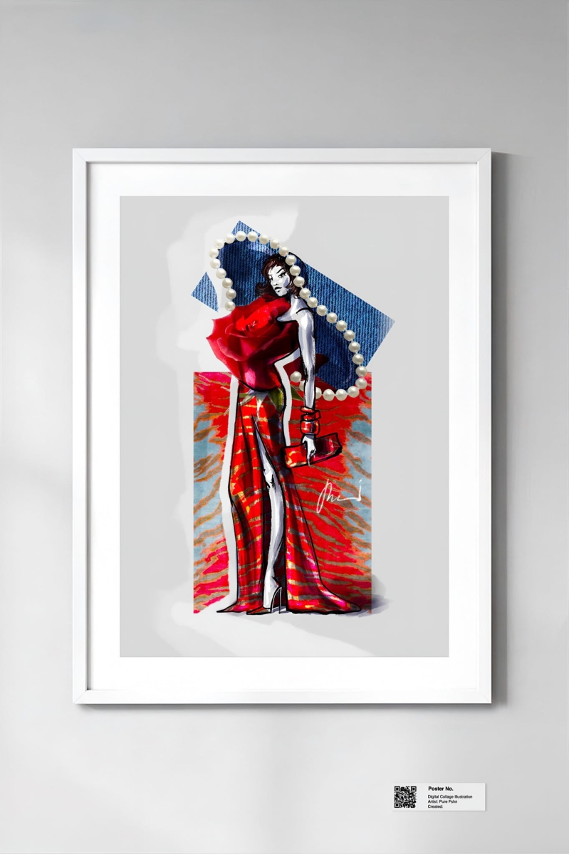 contour-collage-fashion-poster-pure-fshn-viral-vogue-inspired-a2-print