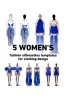 womens-fashion-figure-templates-4-skin-tones-body-outline-front-and-back-fashion-design-drawing-tool