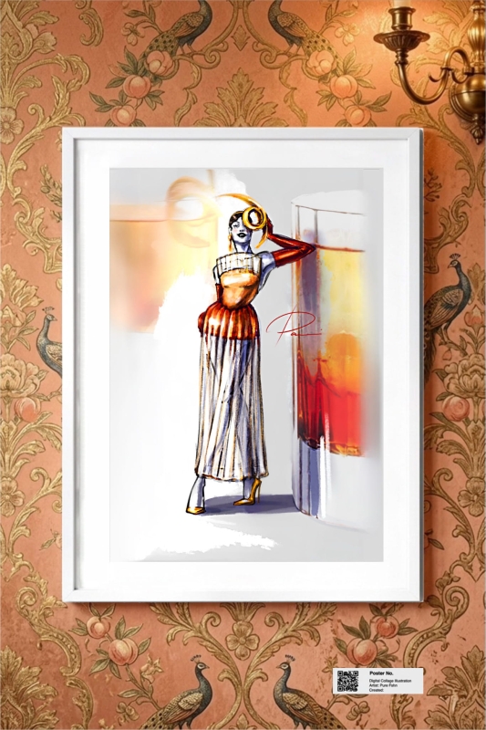 negroni-diva-collage-fashion-poster-pure-fshn-viral-vogue-inspired-a2-print