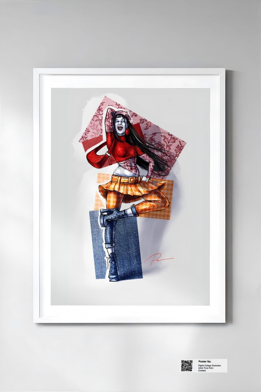 contour-collage-fashion-poster-pure-fshn-viral-vogue-inspired-a2-print